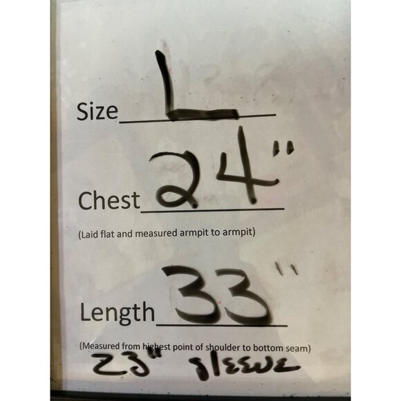 Joseph Allen Made in USA Vintage Peacoat Black Wool Blend READ - Picture 4 of 7